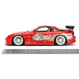 Модель Машинки Форсаж Dom\'s Mazda RX-7 1:24 Scale Die-Cast Vehicle 98338