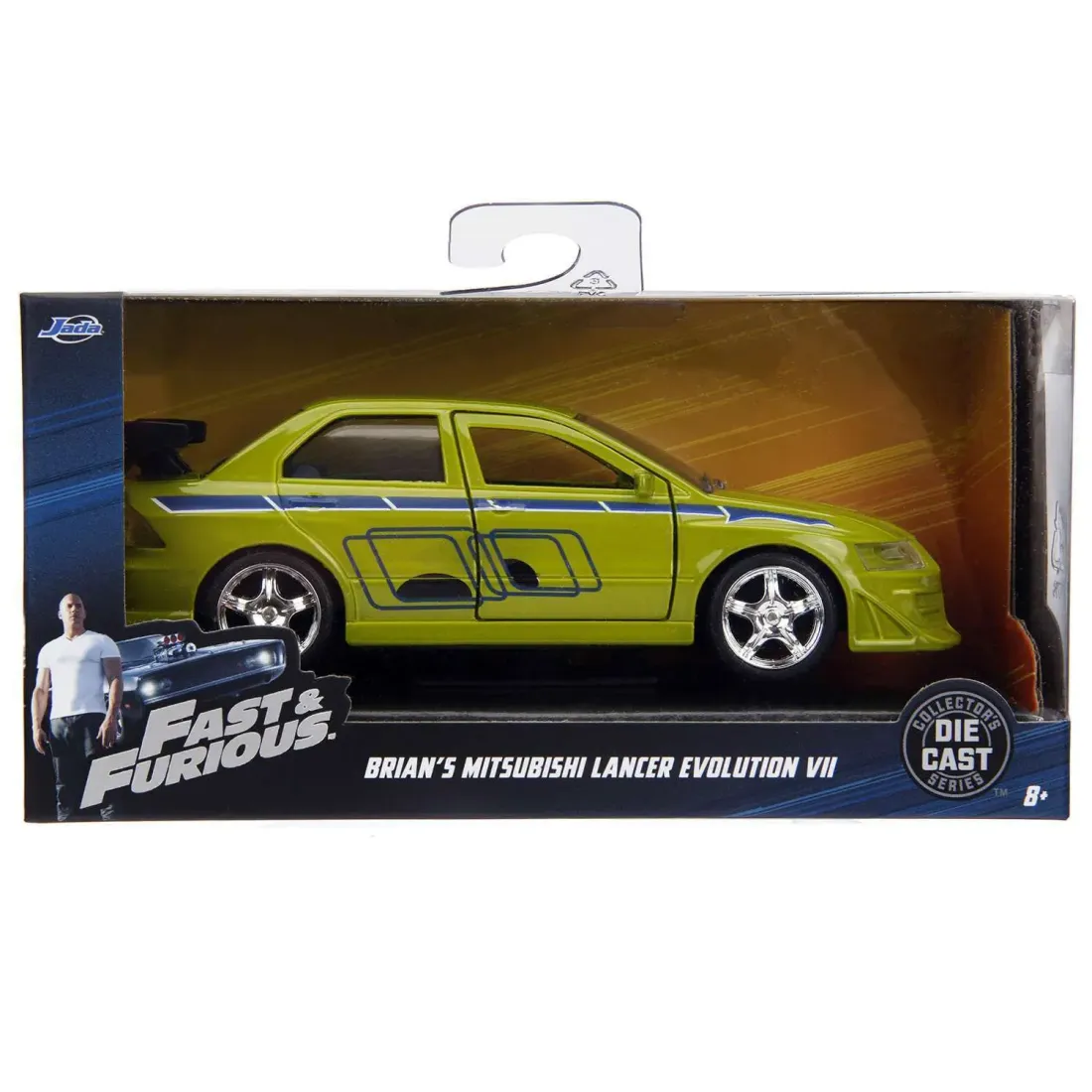Модель Машинки Форсаж 1:32 FF 2002 Mitsubishi Lancer EVO VII 99789