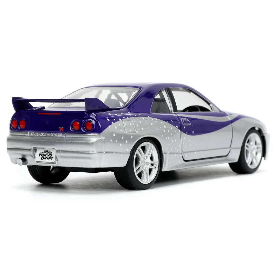 Модель Машинки Форсаж 1:32 FF 1995 Nissan Skyline GT-R (BCNR33) 32587