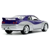 Модель Машинки Форсаж 1:32 FF 1995 Nissan Skyline GT-R (BCNR33) 32587
