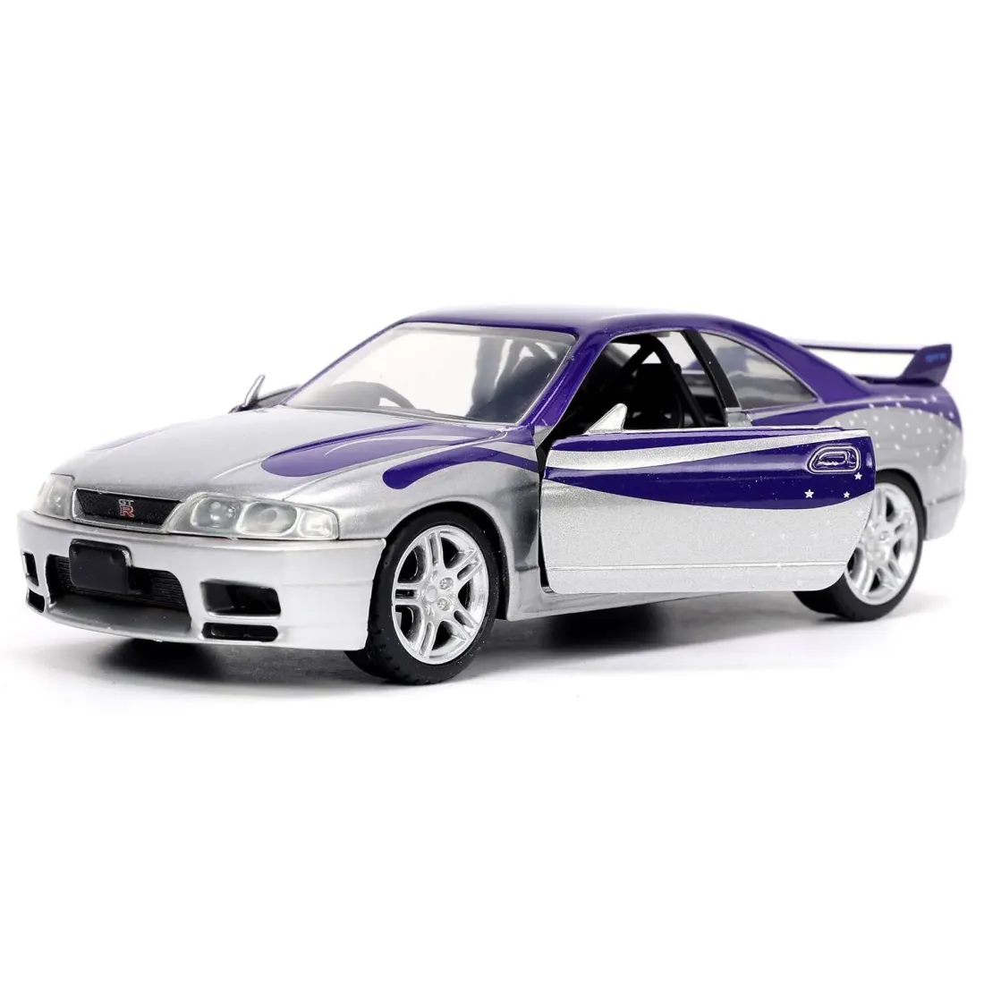 Модель Машинки Форсаж 1:32 FF 1995 Nissan Skyline GT-R (BCNR33) 32587