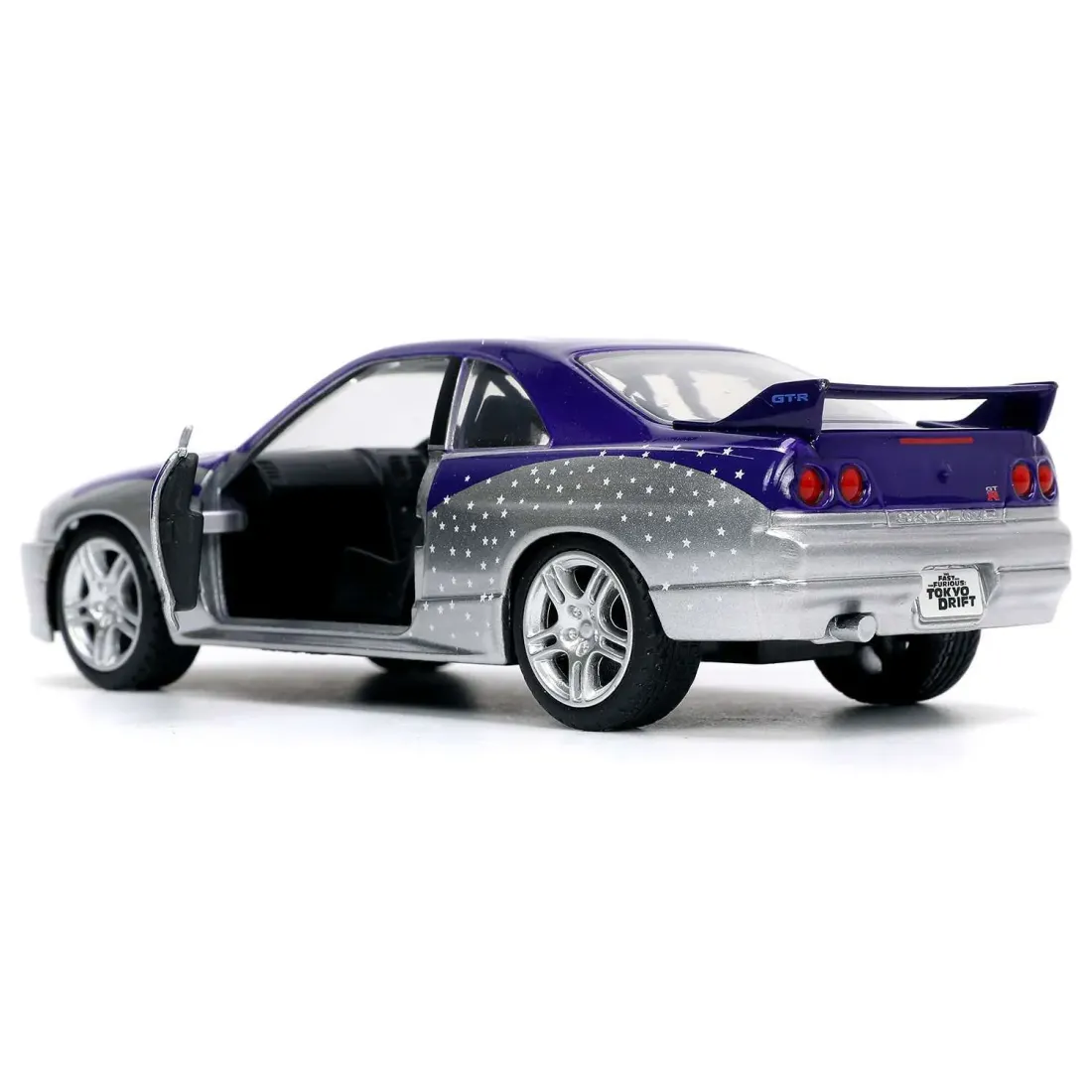 Модель Машинки Форсаж 1:32 FF 1995 Nissan Skyline GT-R (BCNR33) 32587