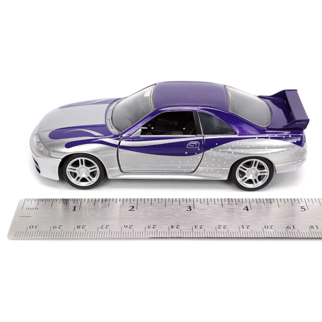 Модель Машинки Форсаж 1:32 FF 1995 Nissan Skyline GT-R (BCNR33) 32587