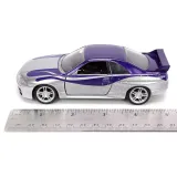 Модель Машинки Форсаж 1:32 FF 1995 Nissan Skyline GT-R (BCNR33) 32587