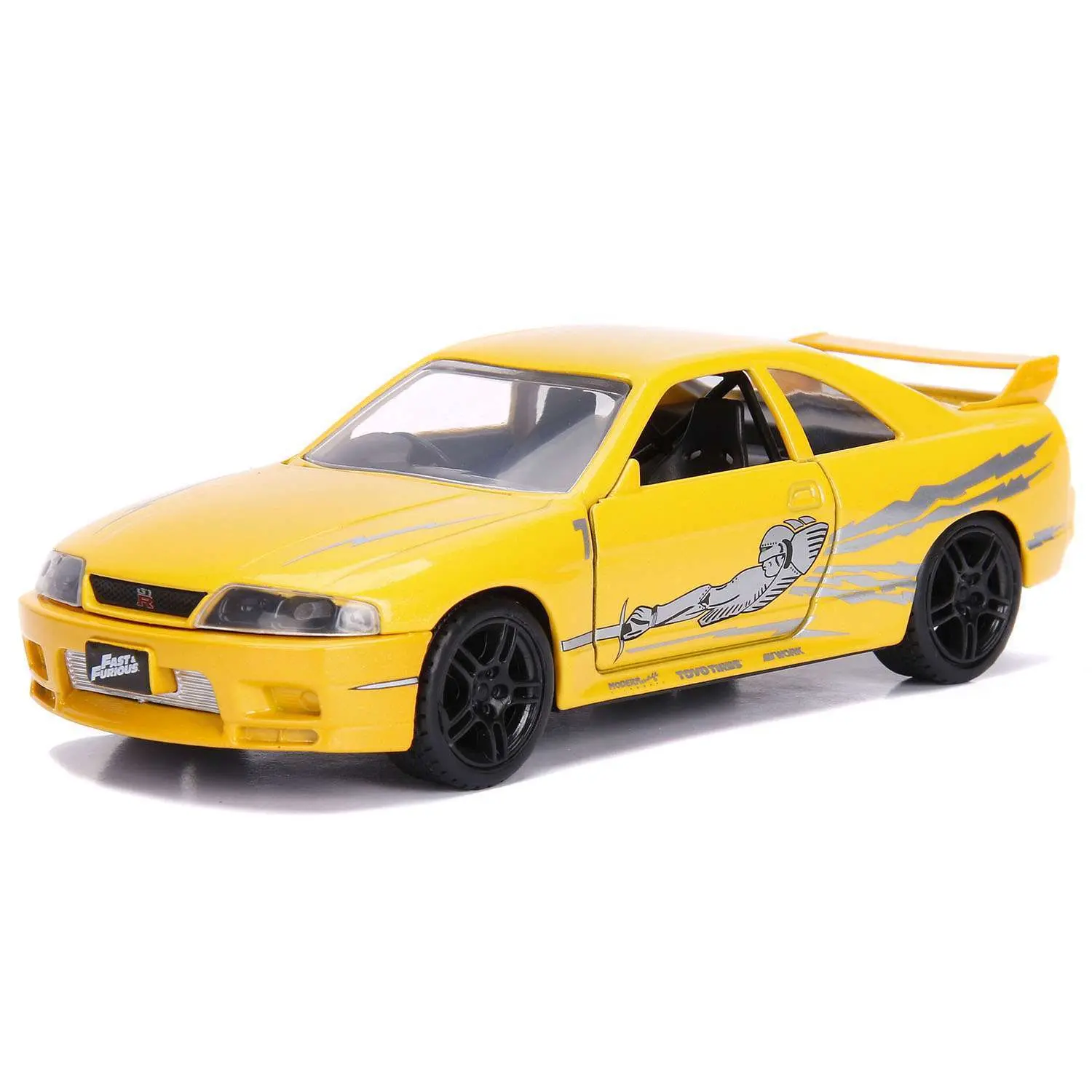 Модель Машинки Форсаж 1:32 FF 1995 Nissan Skyline GTR (R33) 99515