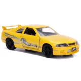 Модель Машинки Форсаж 1:32 FF 1995 Nissan Skyline GTR (R33) 99515