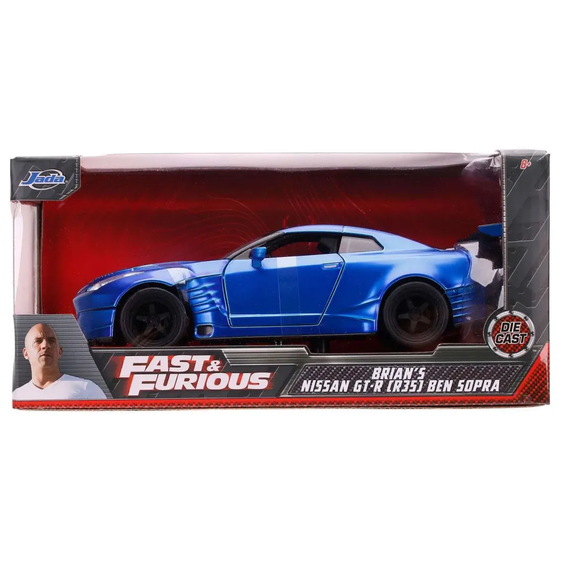 Модель Машинки Форсаж 1:32 FF 2009 Nissan Ben Sopra GT-R R35 98270