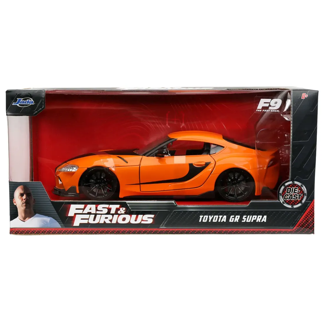 Модель Машинки Форсаж 1:32 FF 2020 Toyota GR Supra 32016