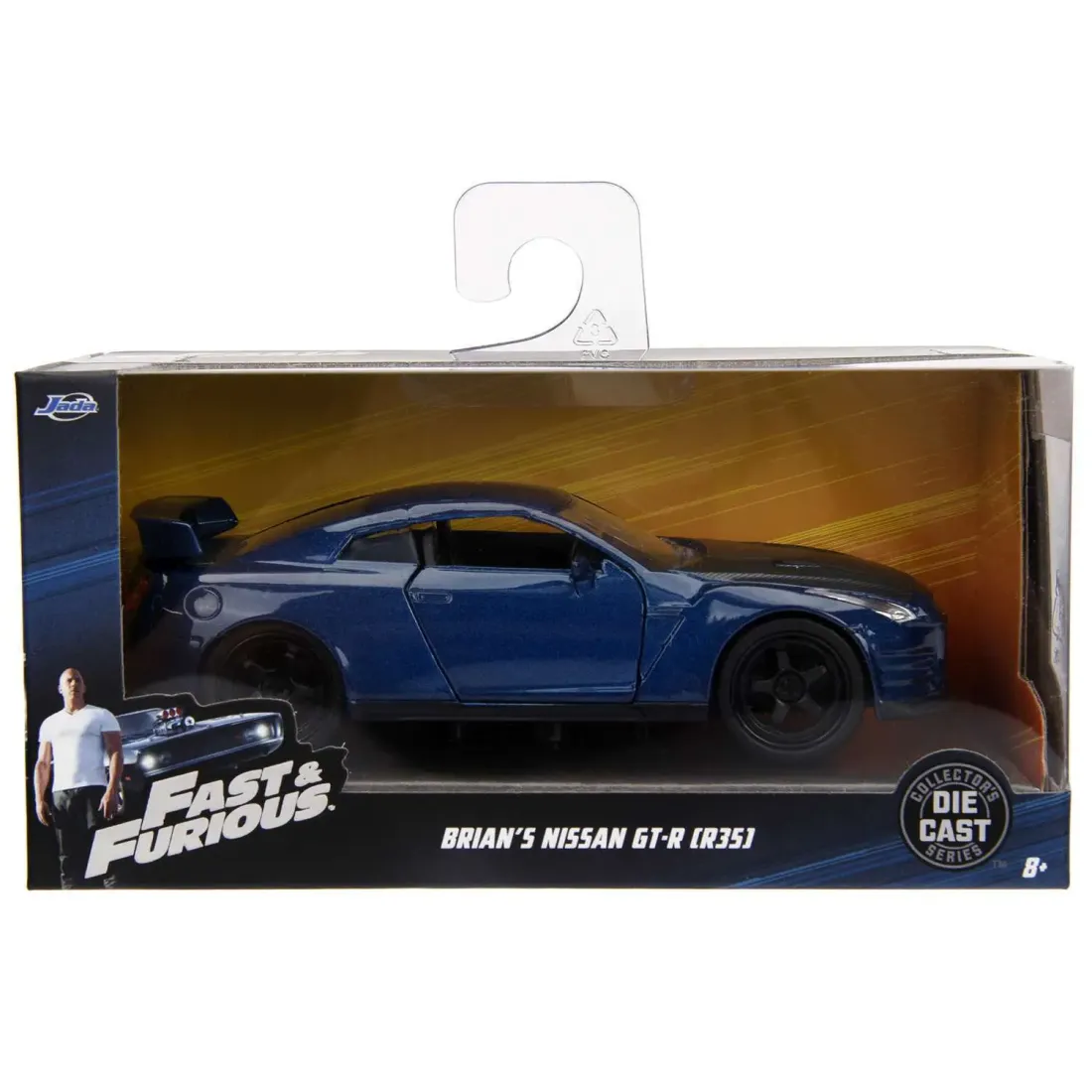 Модель Машинки Форсаж 2009 Brian\'s Nissan GT-R (R35) 1:32 97037