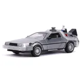 Модель Машинки Hollywood Rides 1:24 Назад в будущее Time Machine (Back To The Future 2) 31468