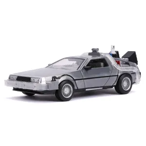 Модель Машинки Hollywood Rides 1:24 Назад в будущее Time Machine (Back To The Future 2) 31468