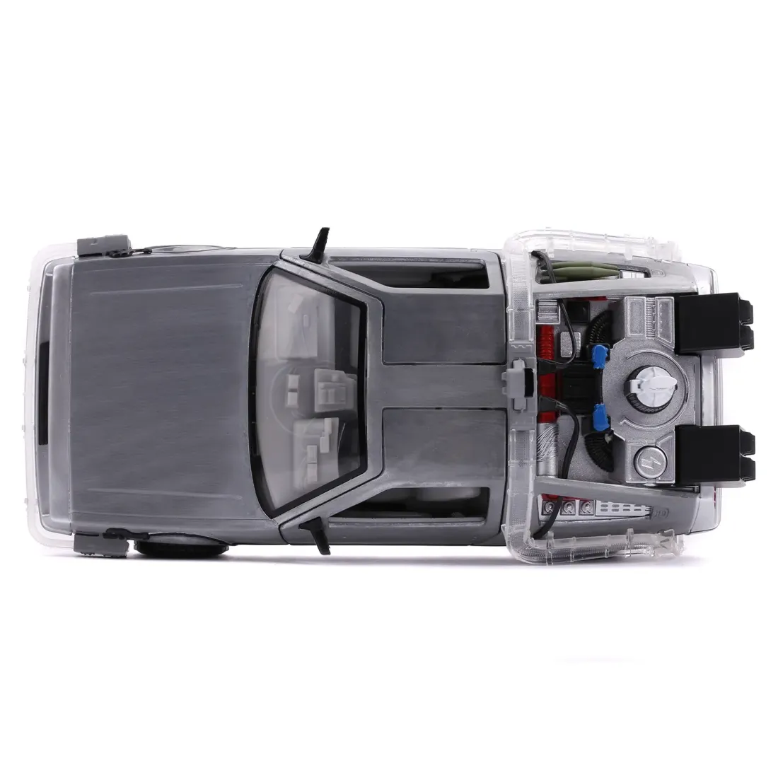 Модель Машинки Hollywood Rides 1:24 Назад в будущее Time Machine (Back To The Future 2) 31468