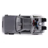 Модель Машинки Hollywood Rides 1:24 Назад в будущее Time Machine (Back To The Future 2) 31468
