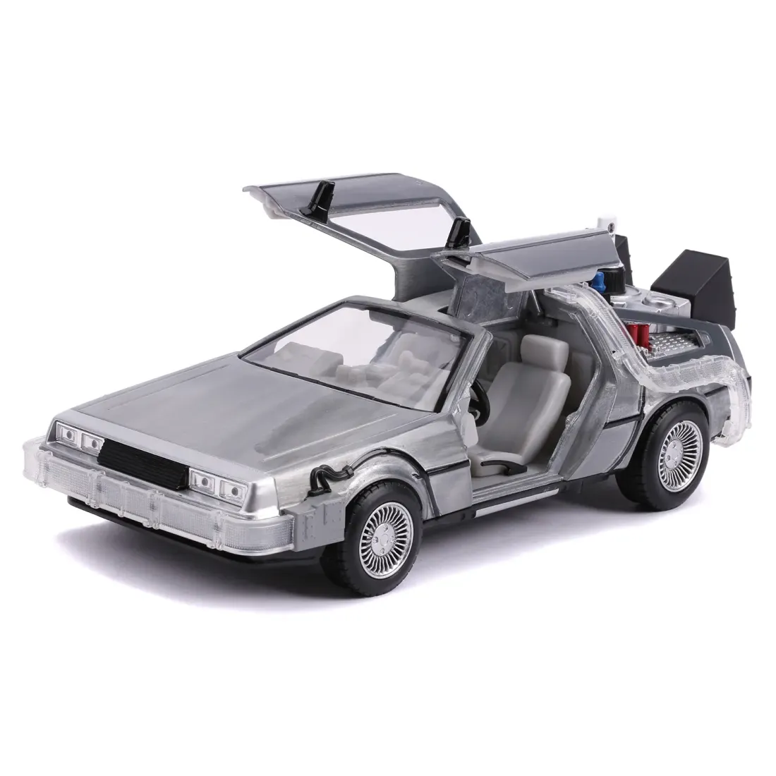 Модель Машинки Hollywood Rides 1:24 Назад в будущее Time Machine (Back To The Future 2) 31468