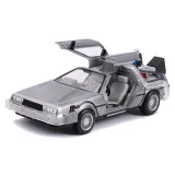 Модель Машинки Hollywood Rides 1:24 Назад в будущее Time Machine (Back To The Future 2) 31468
