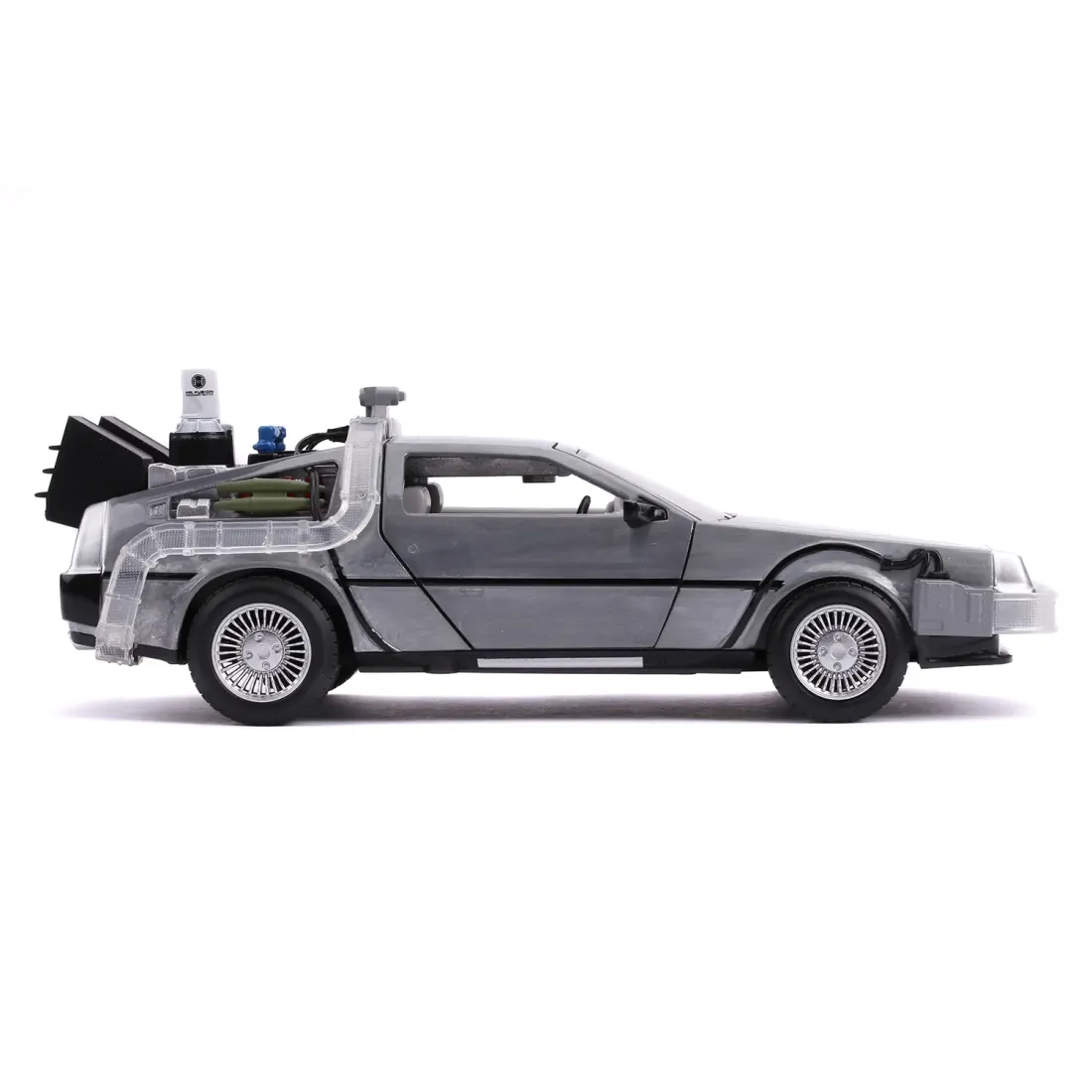 Модель Машинки Hollywood Rides 1:24 Назад в будущее Time Machine (Back To The Future 2) 31468