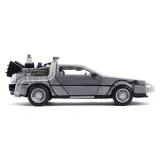 Модель Машинки Hollywood Rides 1:24 Назад в будущее Time Machine (Back To The Future 2) 31468