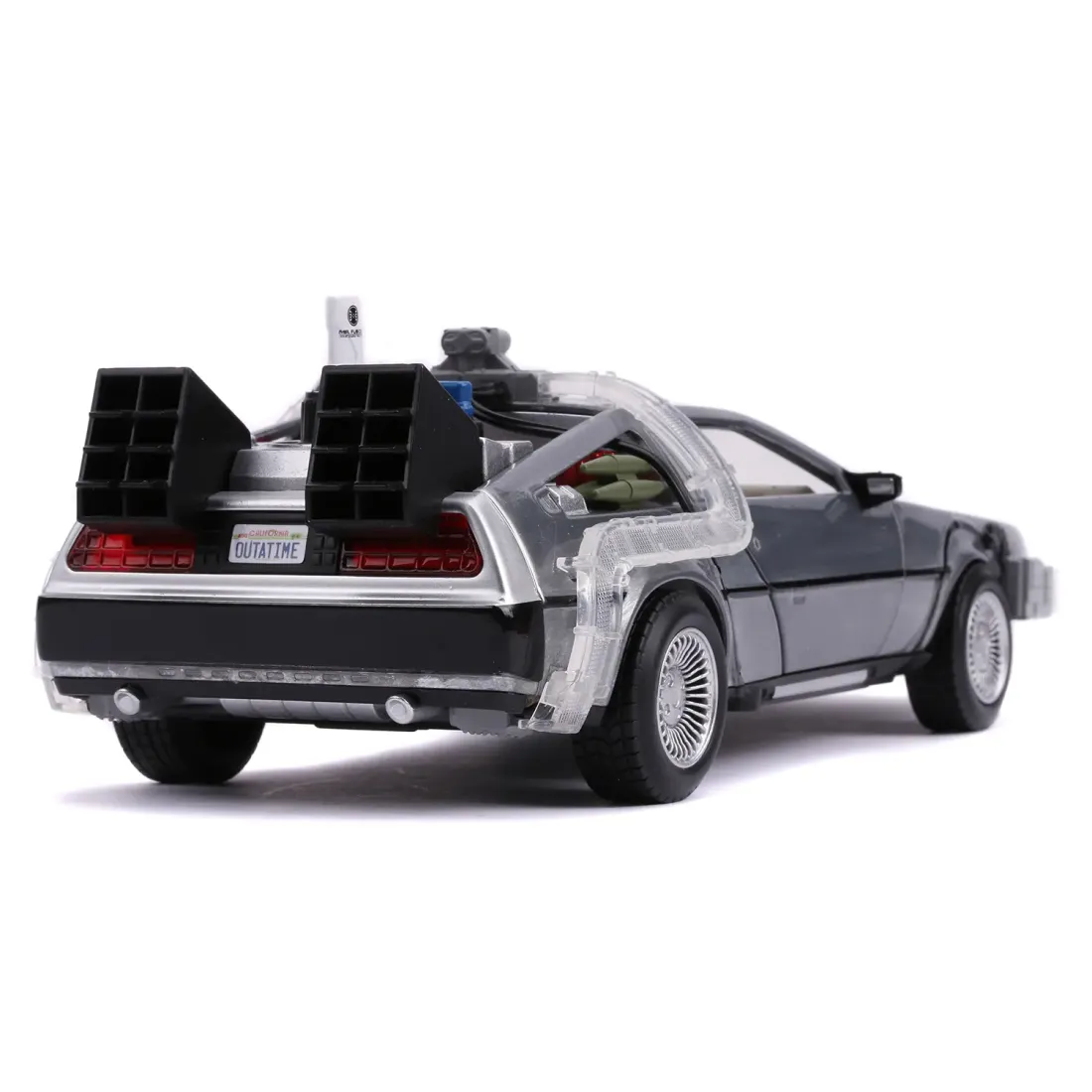 Модель Машинки Hollywood Rides 1:24 Назад в будущее Time Machine (Back To The Future 2) 31468