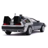 Модель Машинки Hollywood Rides 1:24 Назад в будущее Time Machine (Back To The Future 2) 31468