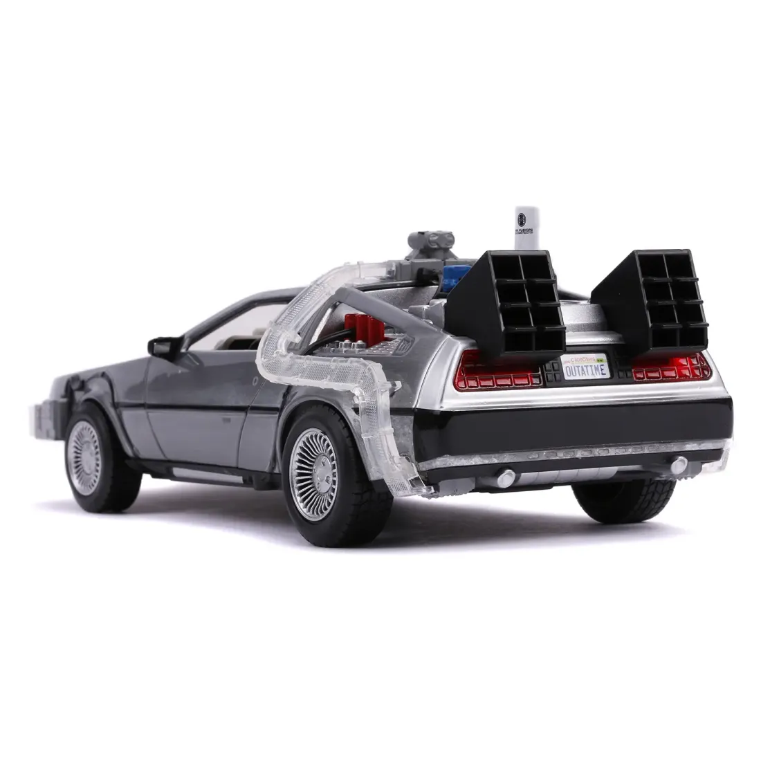 Модель Машинки Hollywood Rides 1:24 Назад в будущее Time Machine (Back To The Future 2) 31468