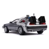 Модель Машинки Hollywood Rides 1:24 Назад в будущее Time Machine (Back To The Future 2) 31468