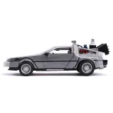 Модель Машинки Hollywood Rides 1:24 Назад в будущее Time Machine (Back To The Future 2) 31468