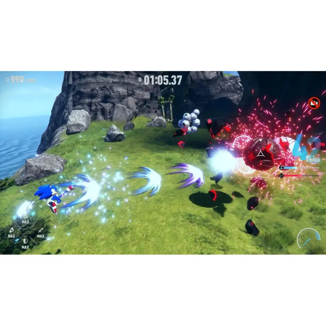 Sonic Frontiers /PS4 (Русские субтитры)