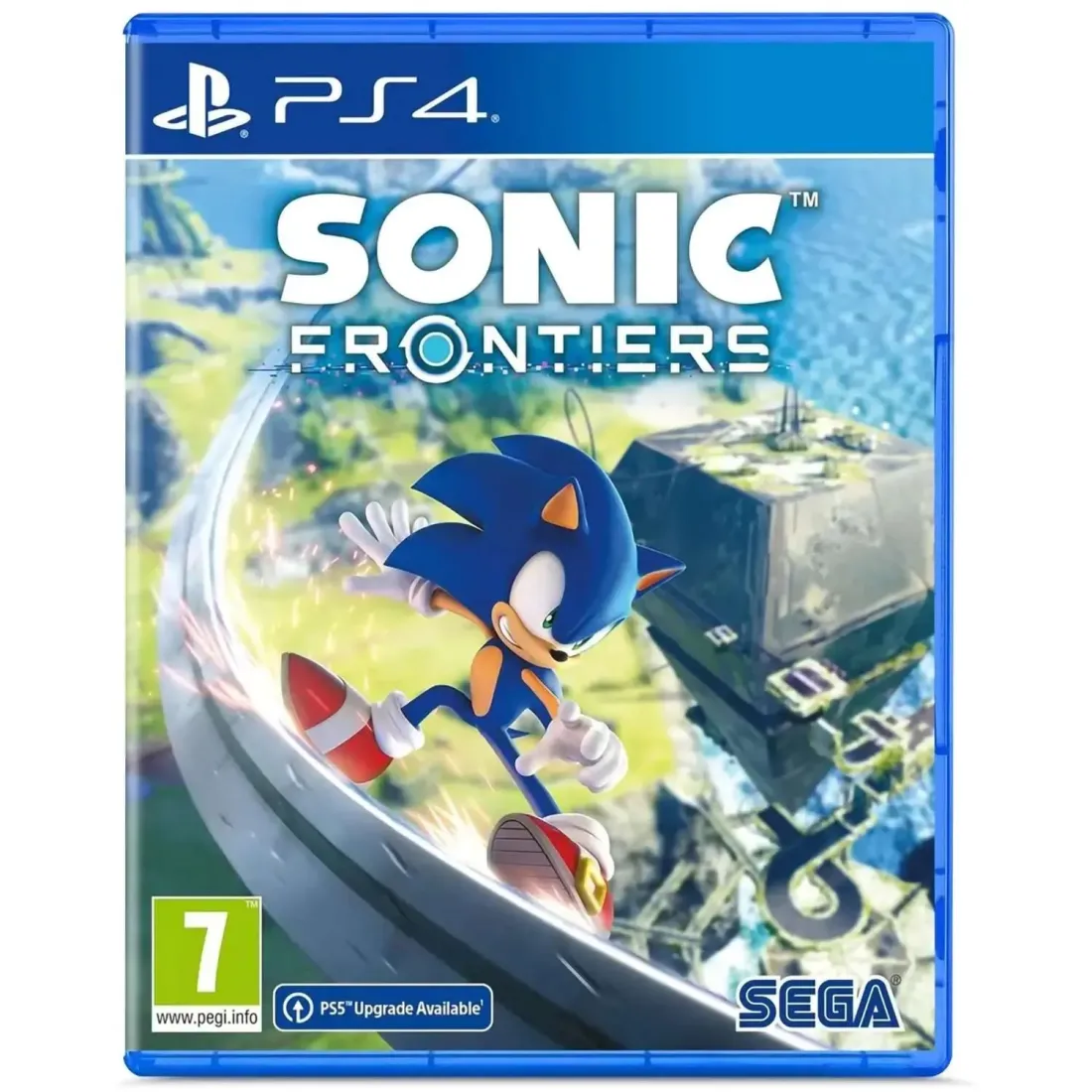 Sonic Frontiers /PS4 (Русские субтитры)