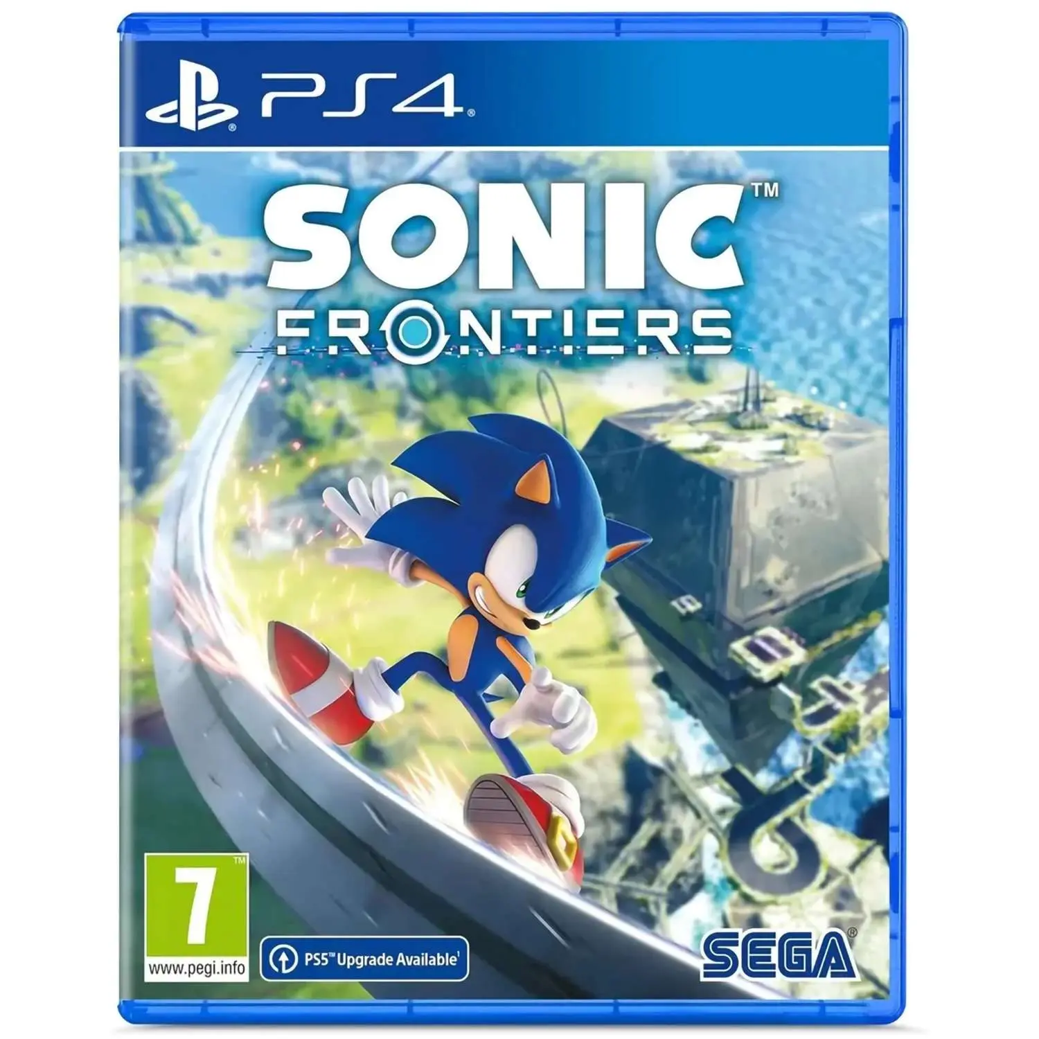 Sonic Frontiers /PS4 (Русские субтитры)