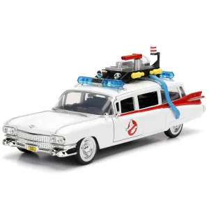 Модель Машинки Hollywood Rides 1:24 Охотники за привидениями Ghostbusters Ecto-1  99731