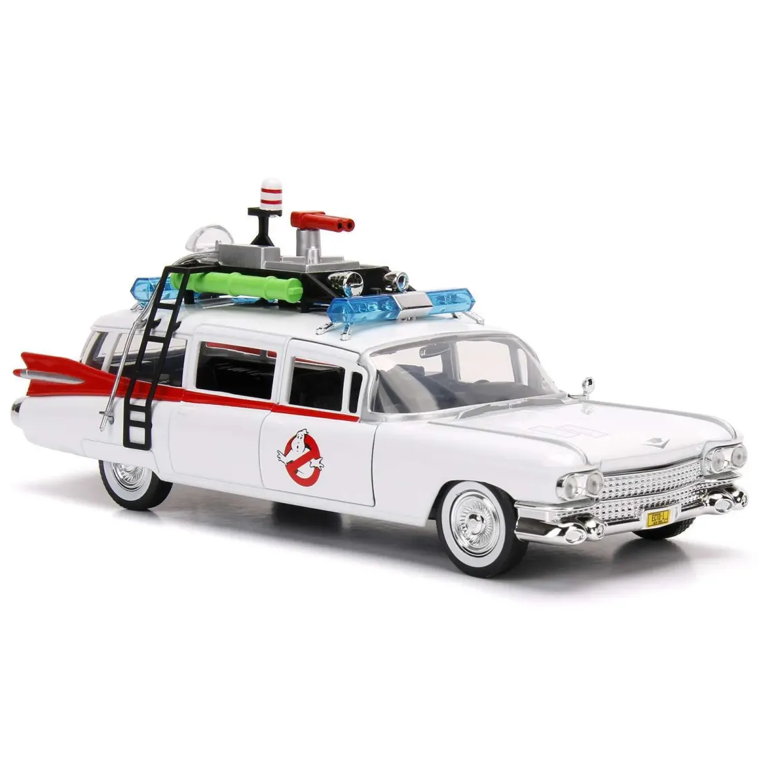 Модель Машинки Hollywood Rides 1:24 Охотники за привидениями Ghostbusters Ecto-1  99731