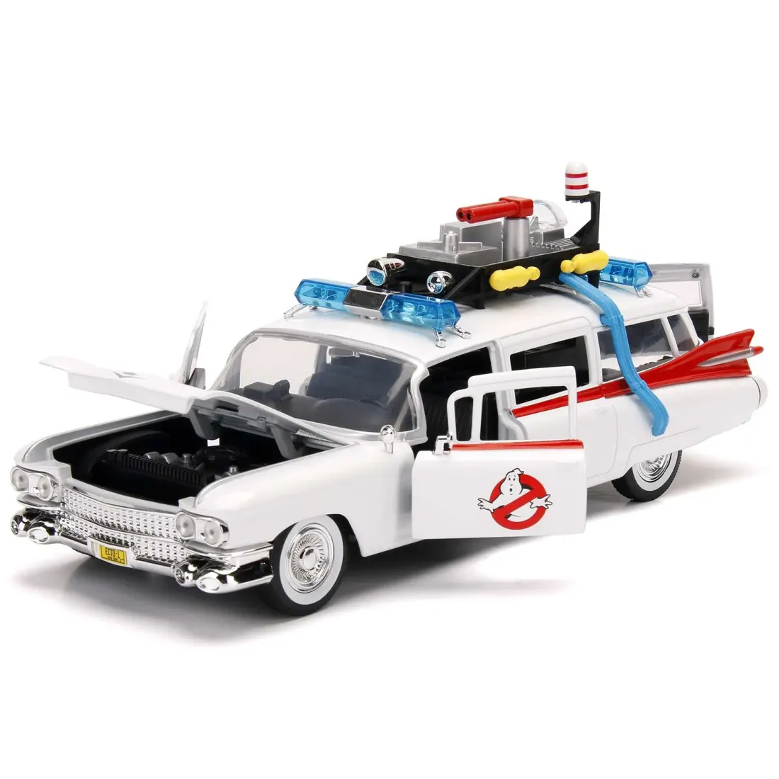 Модель Машинки Hollywood Rides 1:24 Охотники за привидениями Ghostbusters Ecto-1  99731