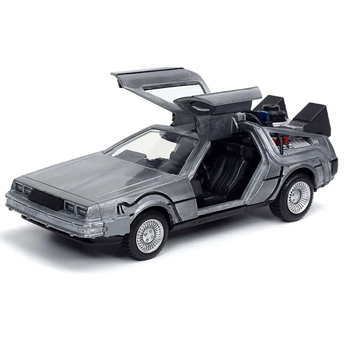 Модель Машинки Hollywood Rides 1:32 Назад в будущее Time Machine (Back To The Future-1) 32185