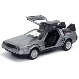 Модель Машинки Hollywood Rides 1:32 Назад в будущее Time Machine (Back To The Future-1) 32185