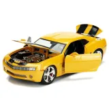 Модель Машинки 1:24 Transformers W/Collectible 2006 Chevrolet Camaro Concept-Bumblebee  080131098497