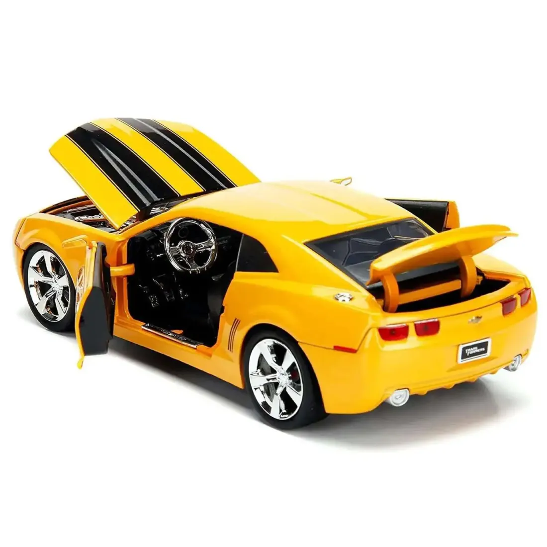 Модель Машинки 1:24 Transformers W/Collectible 2006 Chevrolet Camaro Concept-Bumblebee  080131098497