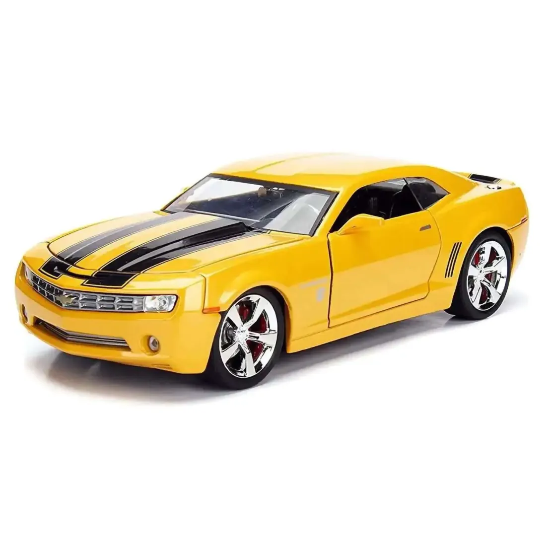 Модель Машинки 1:24 Transformers W/Collectible 2006 Chevrolet Camaro Concept-Bumblebee  080131098497