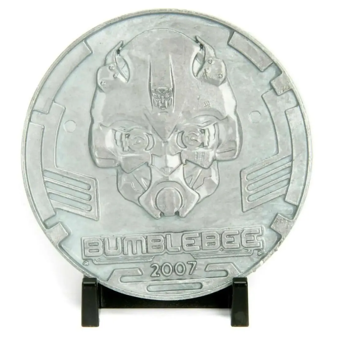 Модель Машинки 1:24 Transformers W/Collectible 2006 Chevrolet Camaro Concept-Bumblebee  080131098497