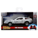 Модель Машинки Hollywood Rides 1:32 Назад в будущее Time Machine (Back To The Future-1) Frost 34785