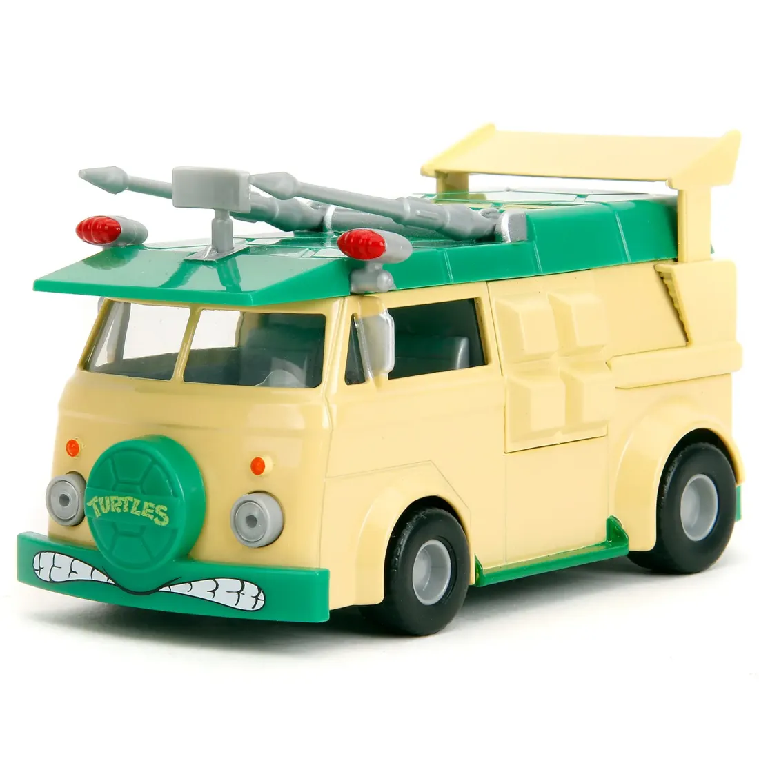 Модель Машинки Hollywood Rides 1:32 Черепашки-ниндзя TMNT Party Wagon 34723
