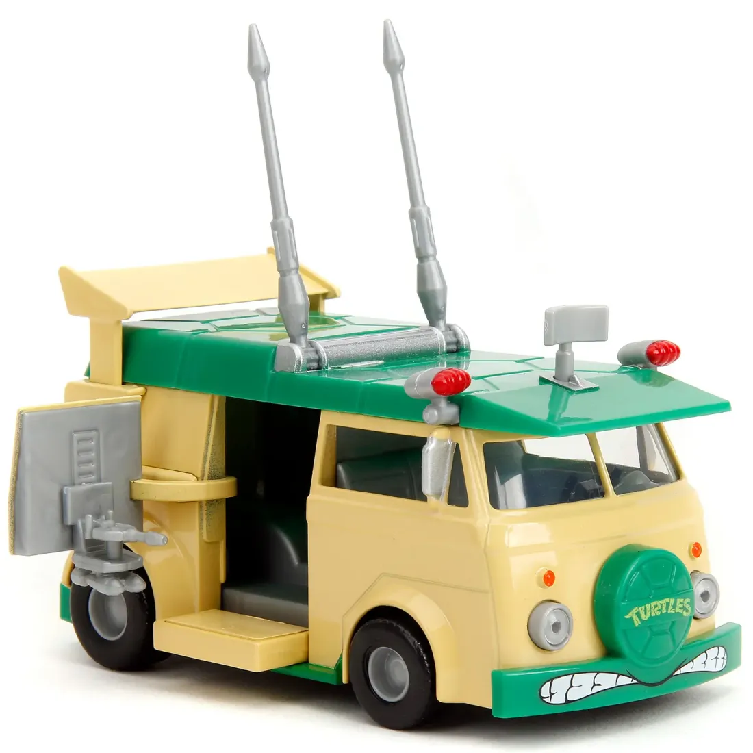 Модель Машинки Hollywood Rides 1:32 Черепашки-ниндзя TMNT Party Wagon 34723