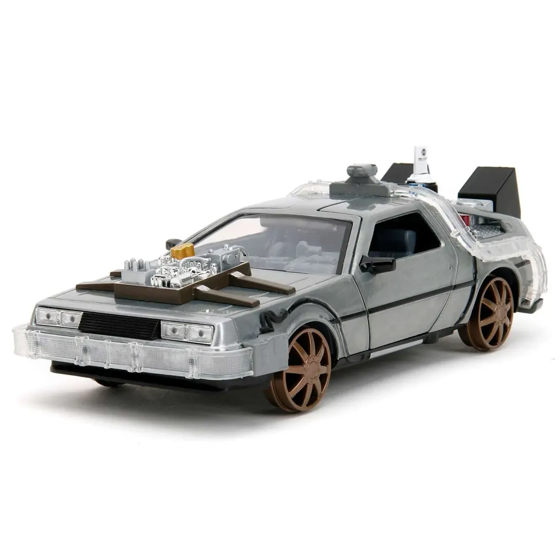 Модель Машинки 1:24 Time Machine (Back To The Future-3B) 0801310349960
