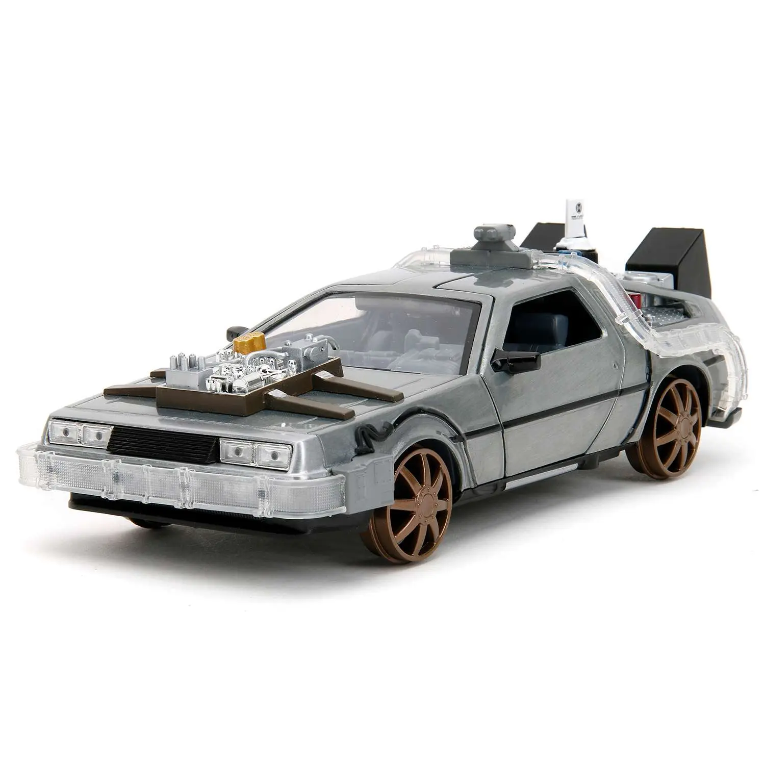 Модель Машинки 1:24 Time Machine (Back To The Future-3B) 0801310349960