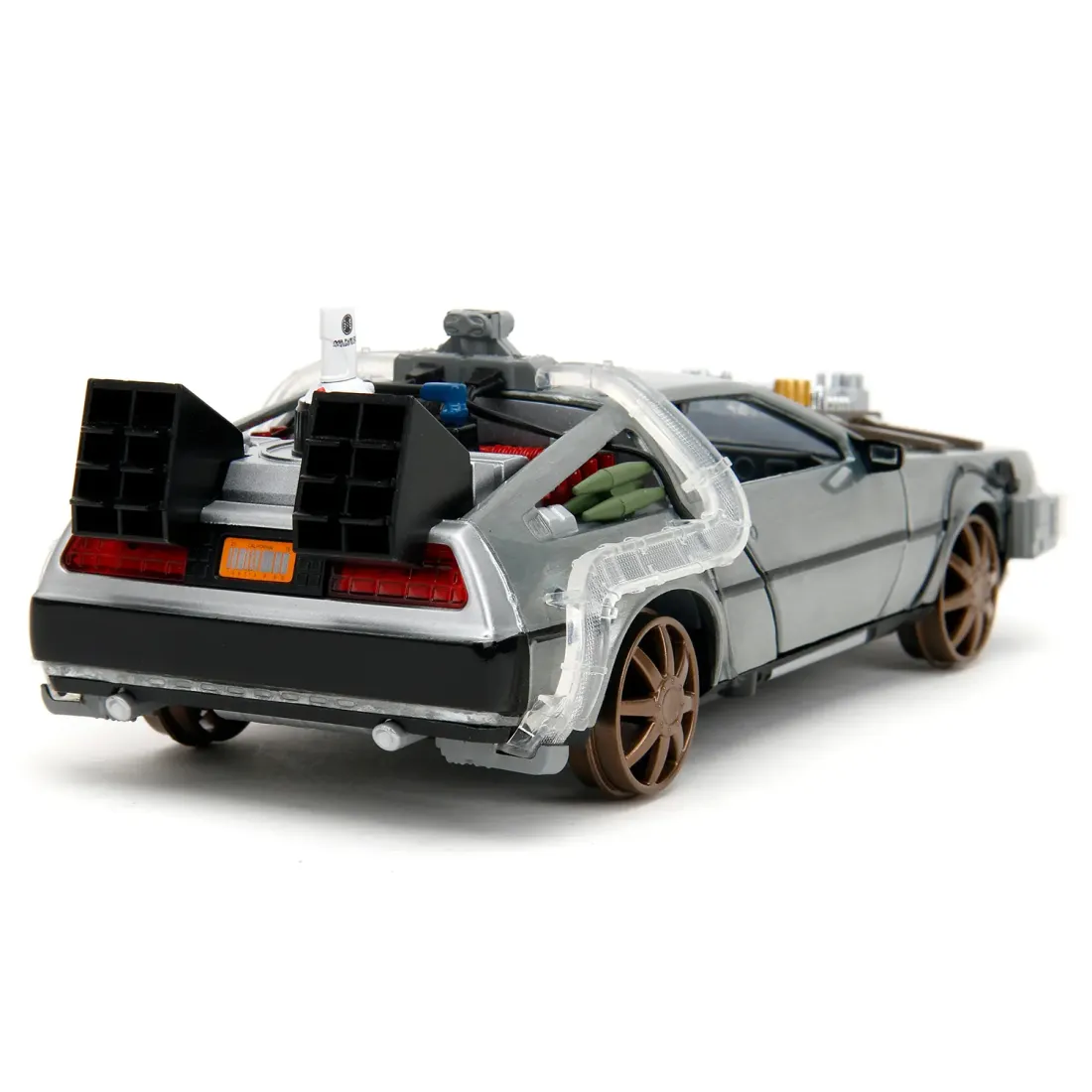 Модель Машинки 1:24 Time Machine (Back To The Future-3B) 0801310349960