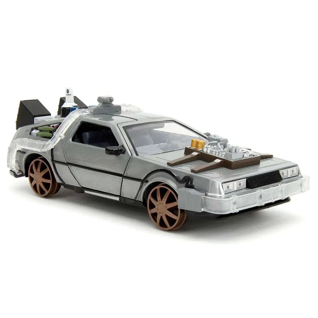 Модель Машинки 1:24 Time Machine (Back To The Future-3B) 0801310349960