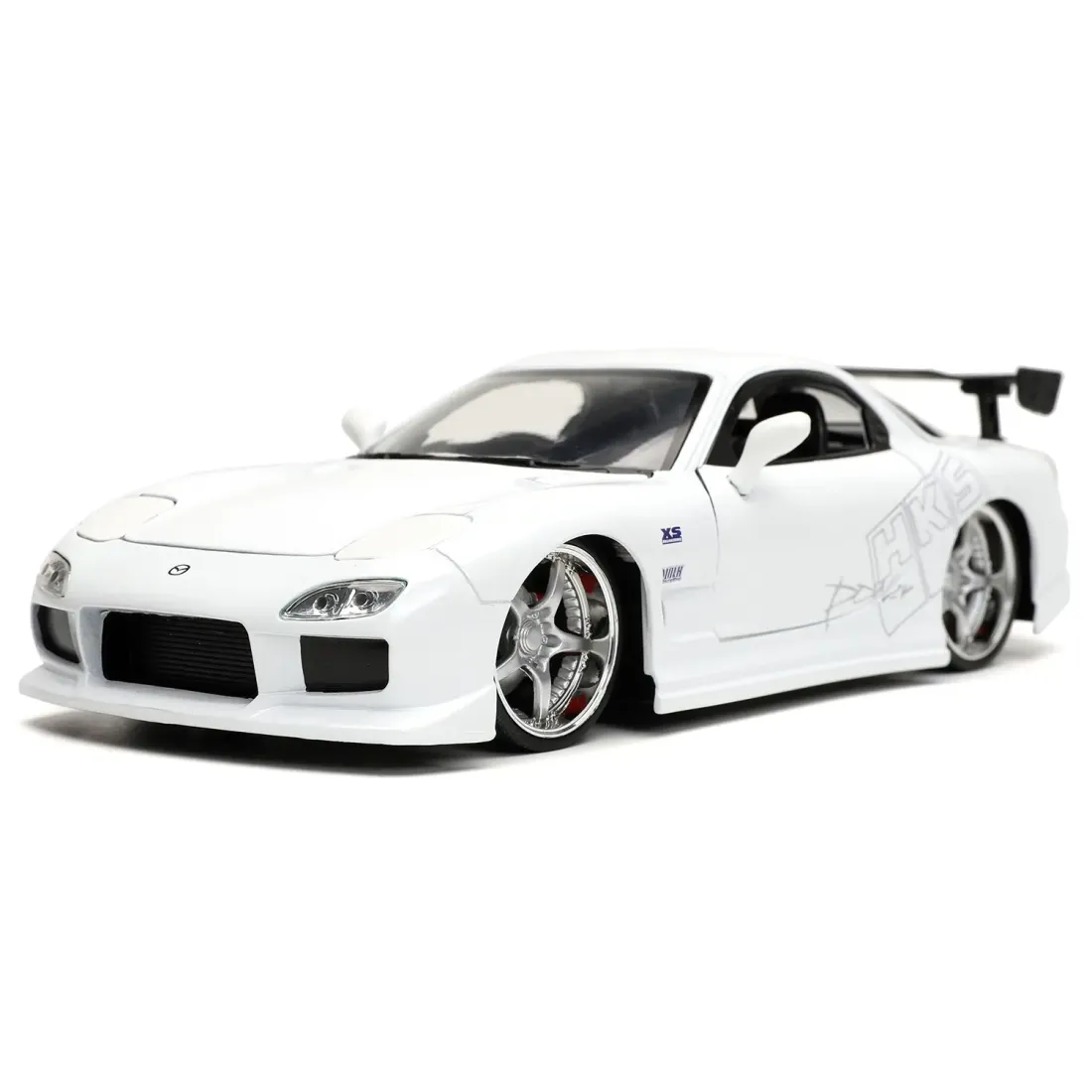 Модель Машинки Форсаж 1:24 FF 1993 Mazda RX-7 FD3S-Wide 1:24 32607