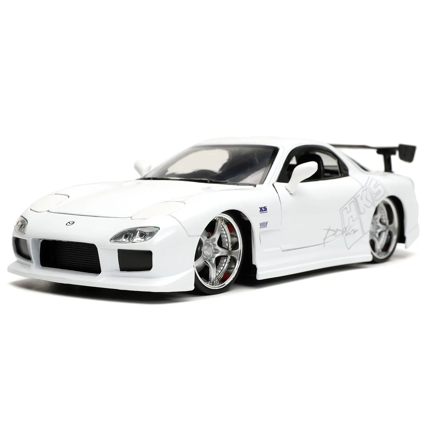 Модель Машинки Форсаж 1:24 FF 1993 Mazda RX-7 FD3S-Wide 1:24 32607