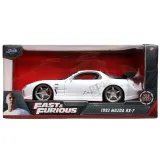 Модель Машинки Форсаж 1:24 FF 1993 Mazda RX-7 FD3S-Wide 1:24 32607