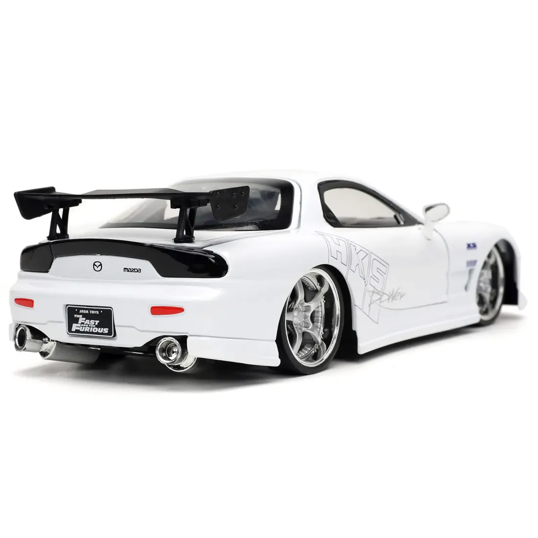 Модель Машинки Форсаж 1:24 FF 1993 Mazda RX-7 FD3S-Wide 1:24 32607
