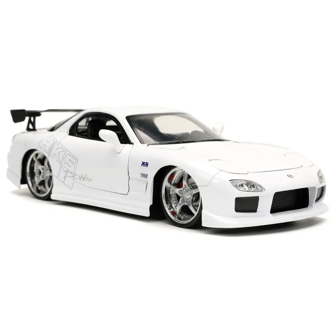 Модель Машинки Форсаж 1:24 FF 1993 Mazda RX-7 FD3S-Wide 1:24 32607